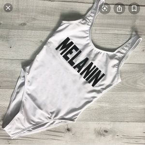 “Melanin” One Piece Swimsuit💫